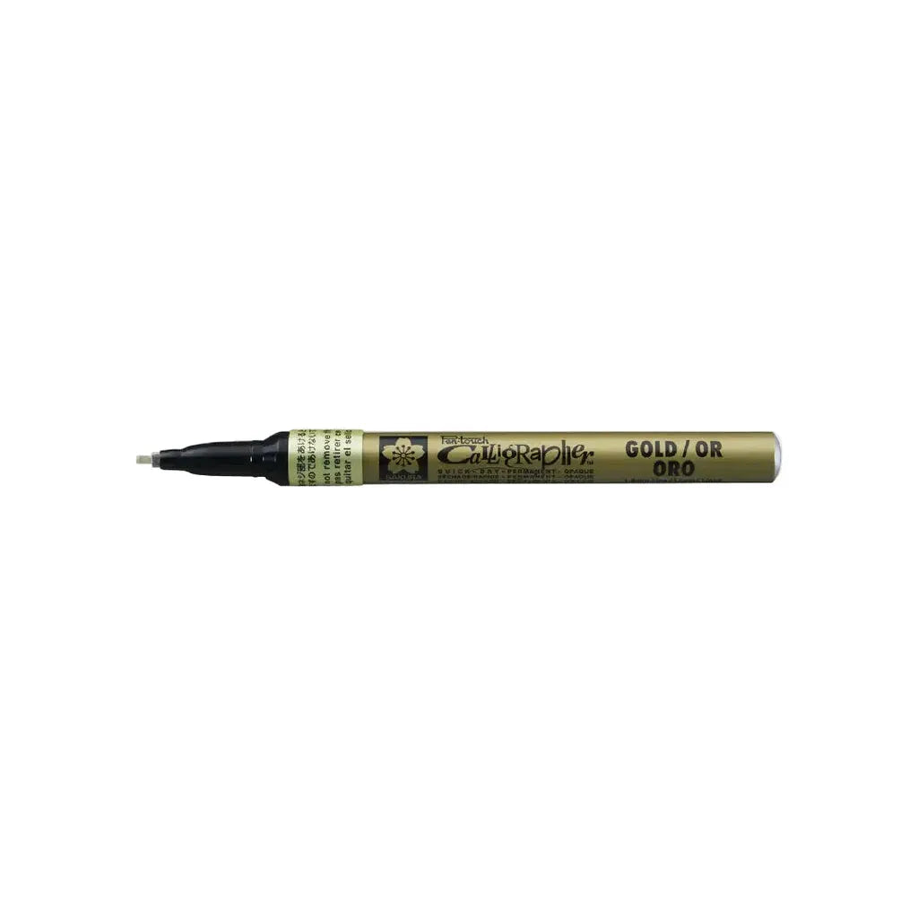 Sakura Pen-Touch Calligraphy Fine Gold