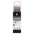 Sakura Pigma Micron Black Set 3