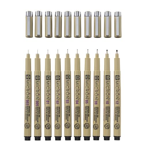 Sakura Pigma Micron Set 10