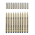 Sakura Pigma Micron Set 10