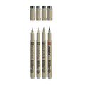 Sakura Pigma Micron Set 4 Light Clear Gray