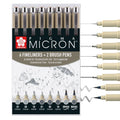 Sakura Pigma Micron Set 8 Cool Gray