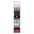 Sakura Pigma Pen Black Set 3
