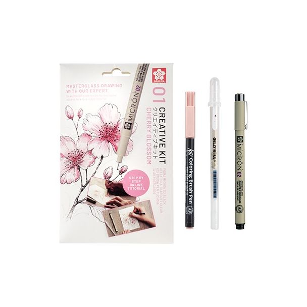Sakura Sakura Art Kit Cherry Blossom