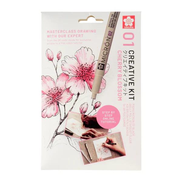 Sakura Sakura Art Kit Cherry Blossom