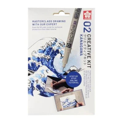 Sakura Sakura Art Kit Kanagawa