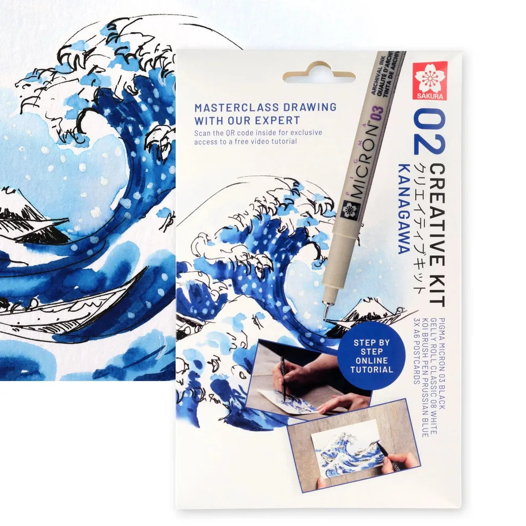 Sakura Sakura Art Kit Kanagawa