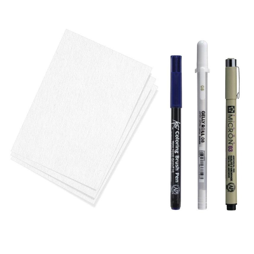 Sakura Sakura Art Kit Kanagawa