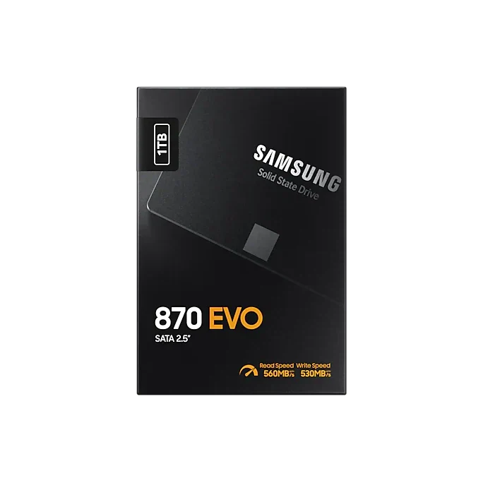 Samsung 1TB 2.5"Sata 870 Evo MZ-77E1T0BW