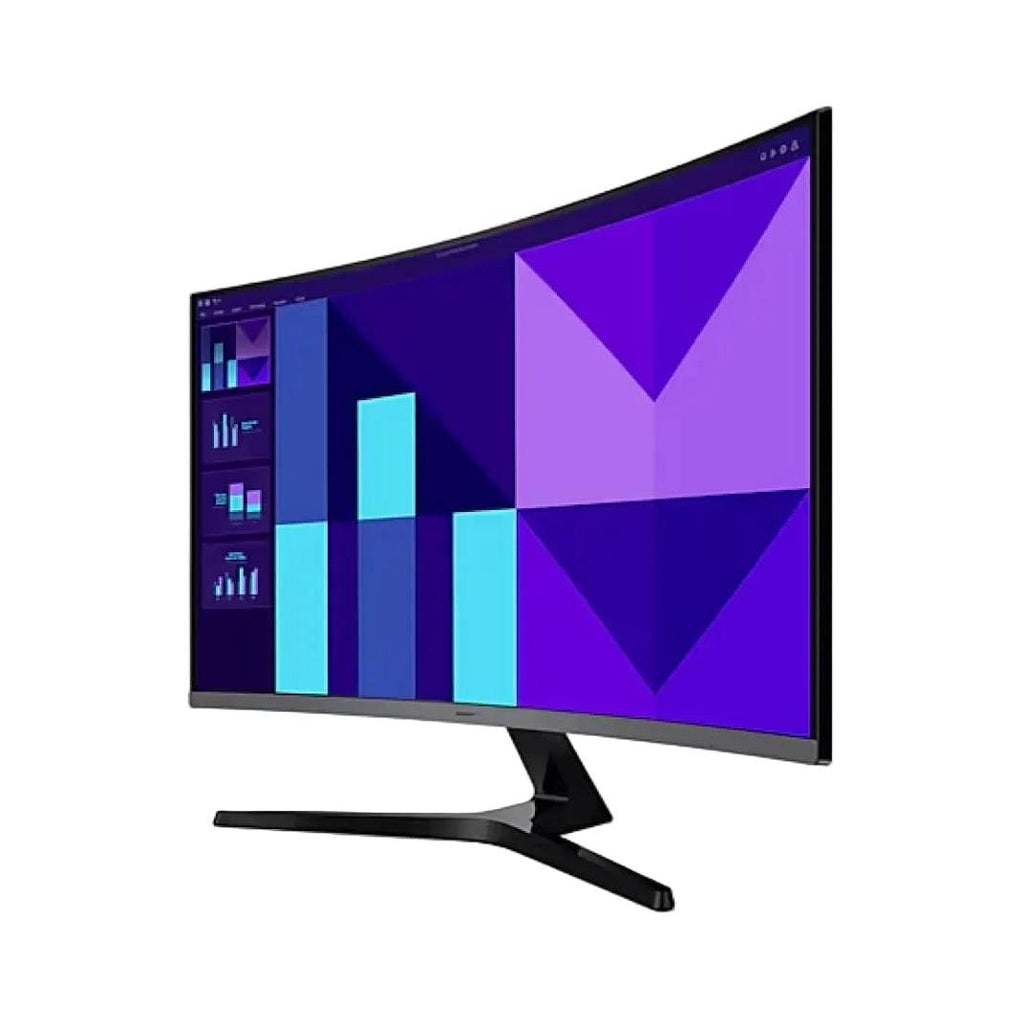 Samsung 32" Essential S3 Curved Monitor FHD 4ms 100Hz HDMI 1.4/D-Sub Curved Monitor