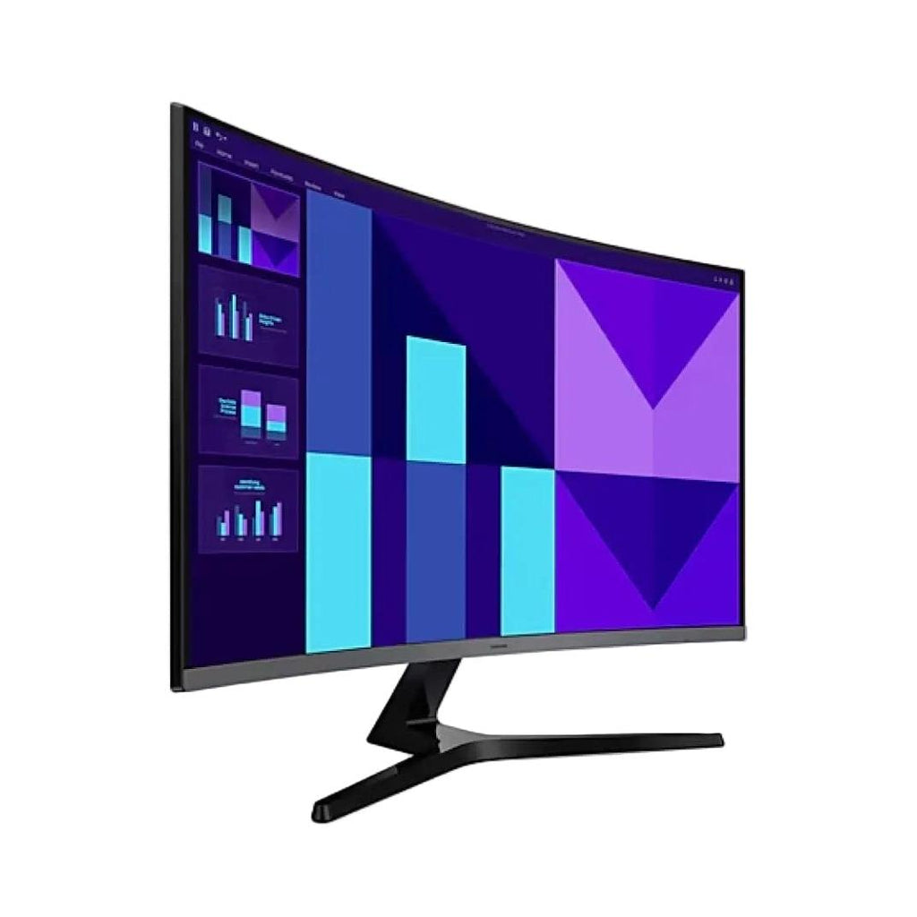 Samsung 32" Essential S3 Curved Monitor FHD 4ms 100Hz HDMI 1.4/D-Sub Curved Monitor