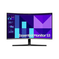 Samsung 32" Essential S3 Curved Monitor FHD 4ms 100Hz HDMI 1.4/D-Sub Curved Monitor