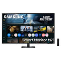 Samsung 32" Smart Monitor M7 M70F - 32.0" 4K UHD / 4ms / 60Hz / Wi-Fi / Bluetooth / HDMI 2.0/USB-C - Smart Monitor
