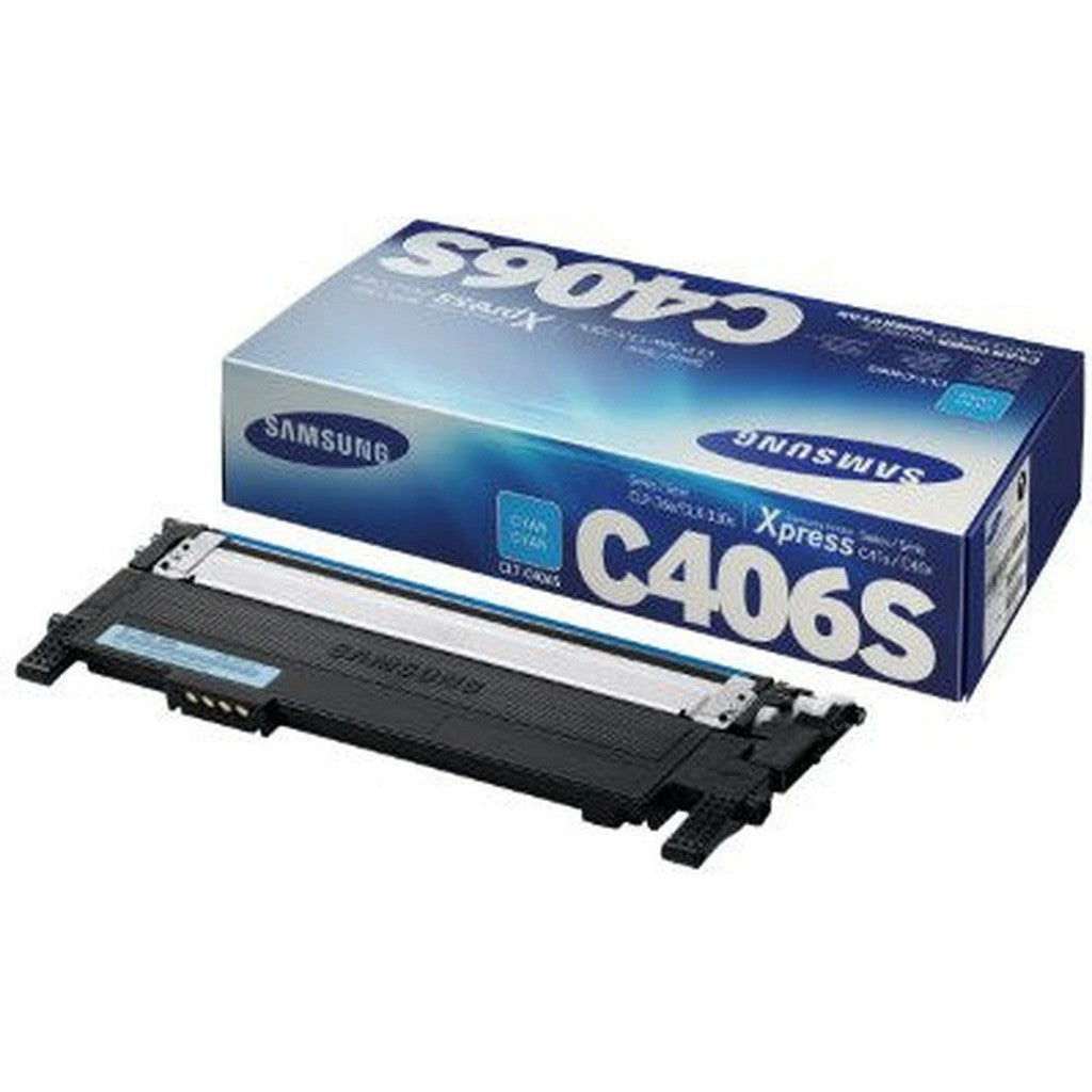 Samsung  CLT C406S Toner Cyan