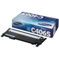 Samsung  CLT C406S Toner Cyan
