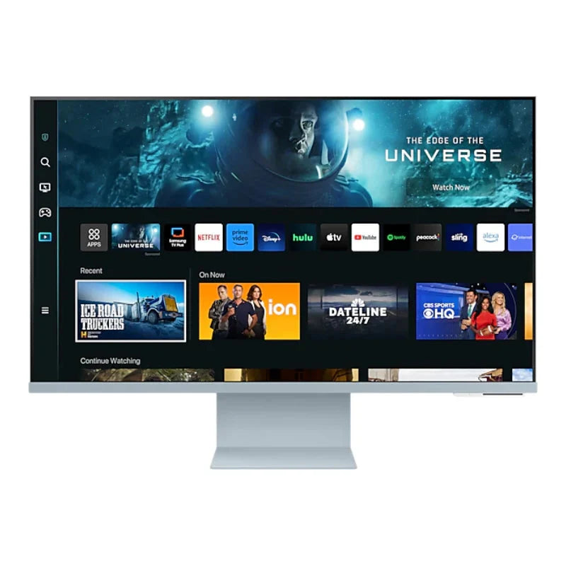Samsung 4K M80C LS32CM80BUMXUE Smart Monitor - 32.0" 4K / 4ms / HDMI / USB / Bluetooth v5.2 / WiFi / Cloud Blue - Monitor