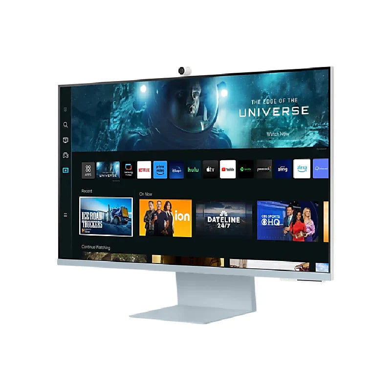 Samsung 4K M80C LS32CM80BUMXUE Smart Monitor - 32.0" 4K / 4ms / HDMI / USB / Bluetooth v5.2 / WiFi / Cloud Blue - Monitor