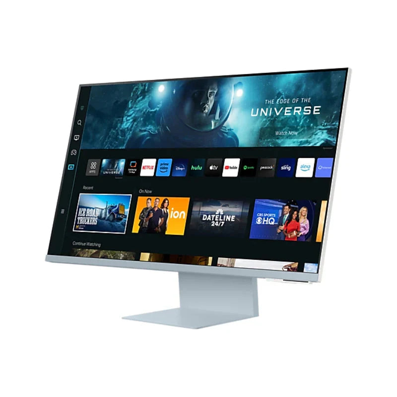 Samsung 4K M80C LS32CM80BUMXUE Smart Monitor - 32.0" 4K / 4ms / HDMI / USB / Bluetooth v5.2 / WiFi / Cloud Blue - Monitor
