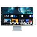 Samsung 4K M80C LS32CM80BUMXUE Smart Monitor - 32.0" 4K / 4ms / HDMI / USB / Bluetooth v5.2 / WiFi / Cloud Blue - Monitor