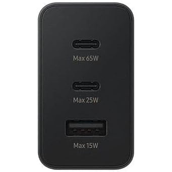 Samsung 65W Power Adapter Black