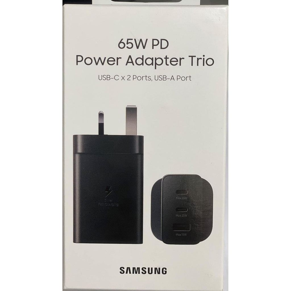 Samsung 65W Power Adapter Black