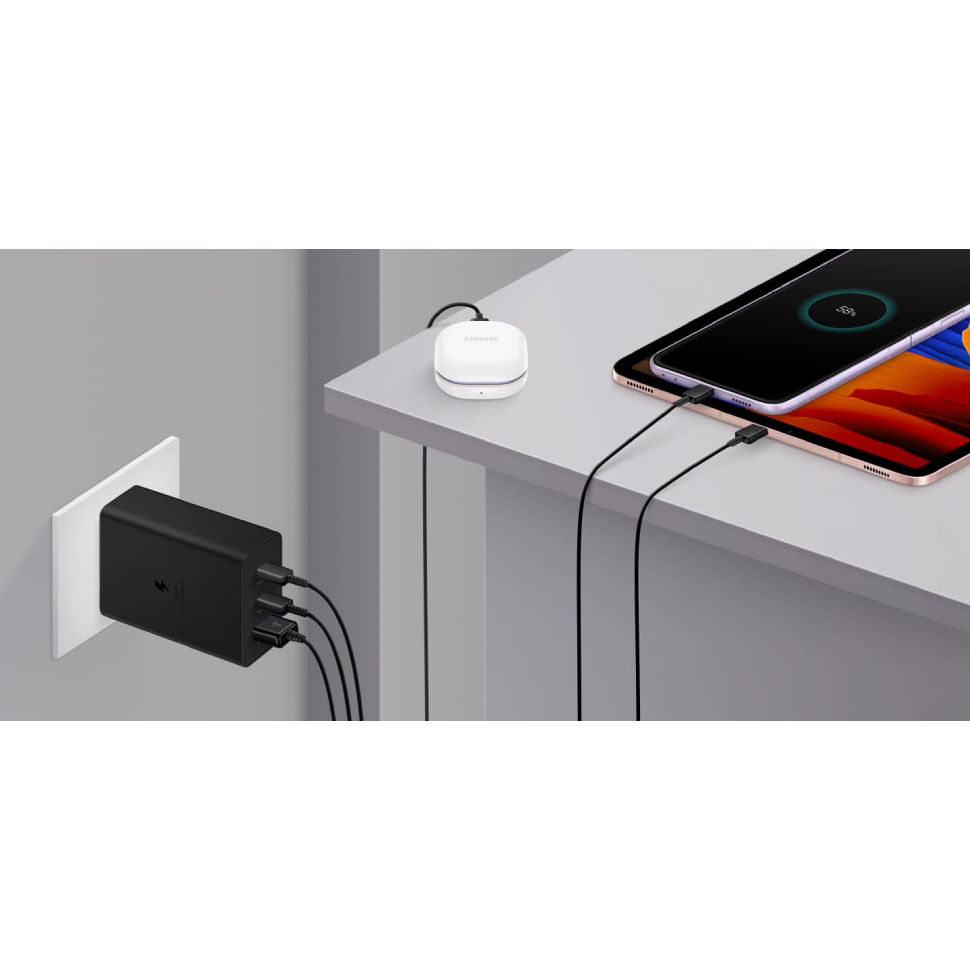 Samsung 65W Power Adapter Black