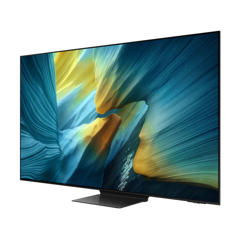 Samsung 77" OLED S95F 4K Samsung Vision AI Smart TV (2025) - 77" QLED 4K / 100Hz / USB / HDMI / LAN / Titan Black
