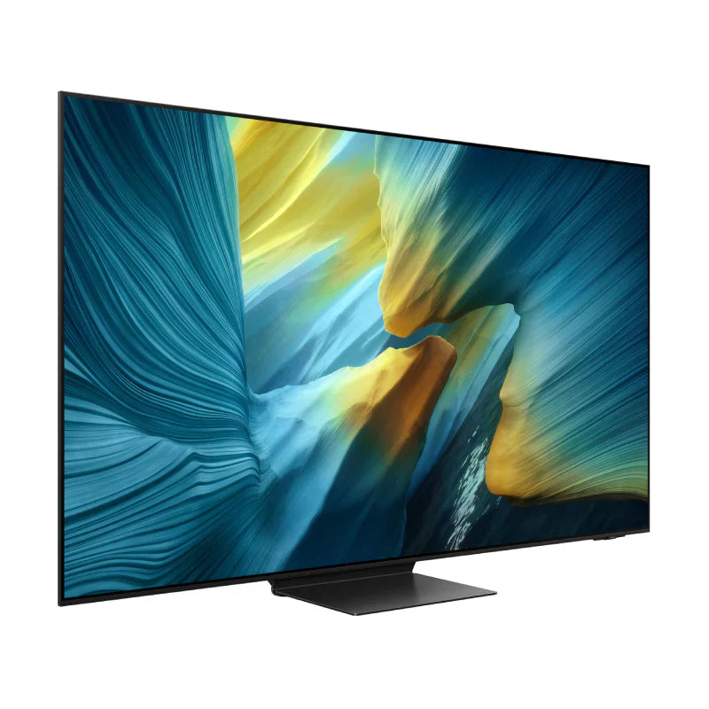 Samsung 77" OLED S95F 4K Samsung Vision AI Smart TV (2025) - 77" QLED 4K / 100Hz / USB / HDMI / LAN / Titan Black
