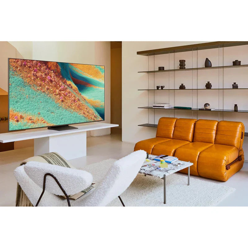 Samsung 85" Neo QLED QN85F 4K Samsung Vision AI Smart TV (2025) - 85" QLED 4K / 100Hz / USB / HDMI / LAN / Titan Black