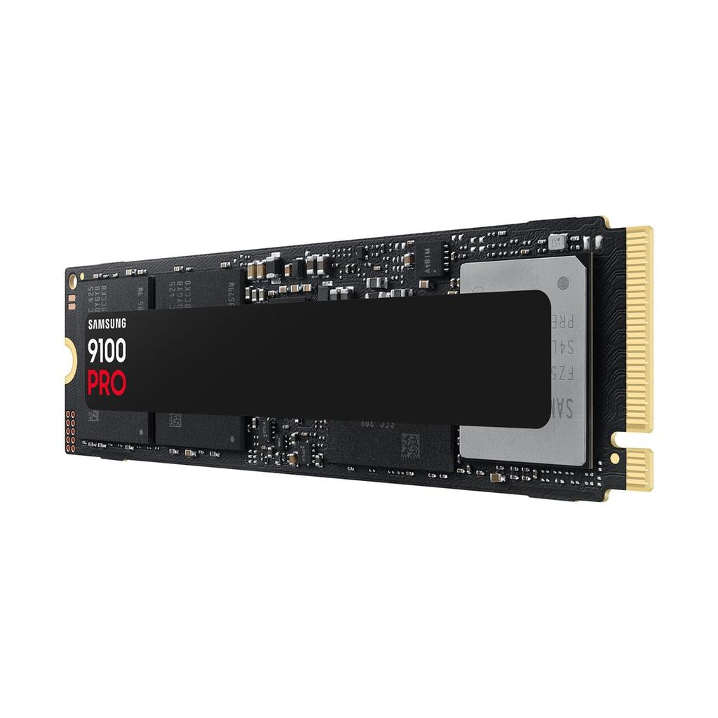 Samsung (9100 PRO) 1TB Internal SSD PCIe Gen 5x4 NVMe, Speeds Up to 14700 MB/s