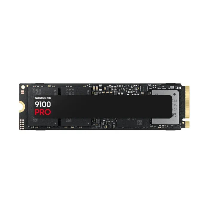 Samsung 9100 PRO 4TB PCIe 4.0 NVMe PCIe Gen 5.0x4 Speeds Up to 14800 MB/s, Internal SSD