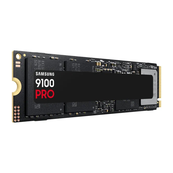 Samsung 9100 PRO 8TB PCIe 5.0 x4 NVMe M.2 SSD Speeds Up to 14800 MB/s