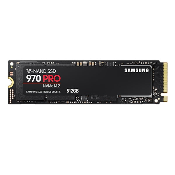 Samsung 970 Pro 512GB SSD M.2 NVMe, 3500MB/s