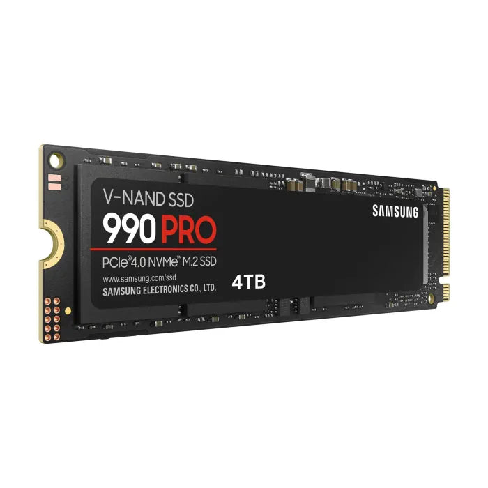 Samsung 990 PRO PCIe 4.0 NVMe M.2 4TB SSD Read Speeds Upto 7450 MB/s