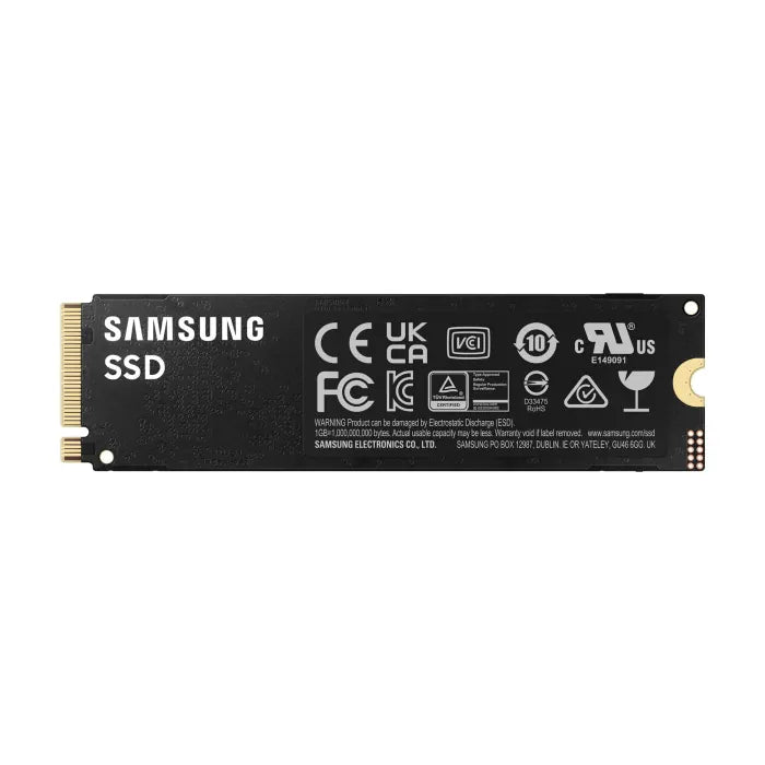 Samsung 990 PRO PCIe 4.0 NVMe M.2 4TB SSD Read Speeds Upto 7450 MB/s