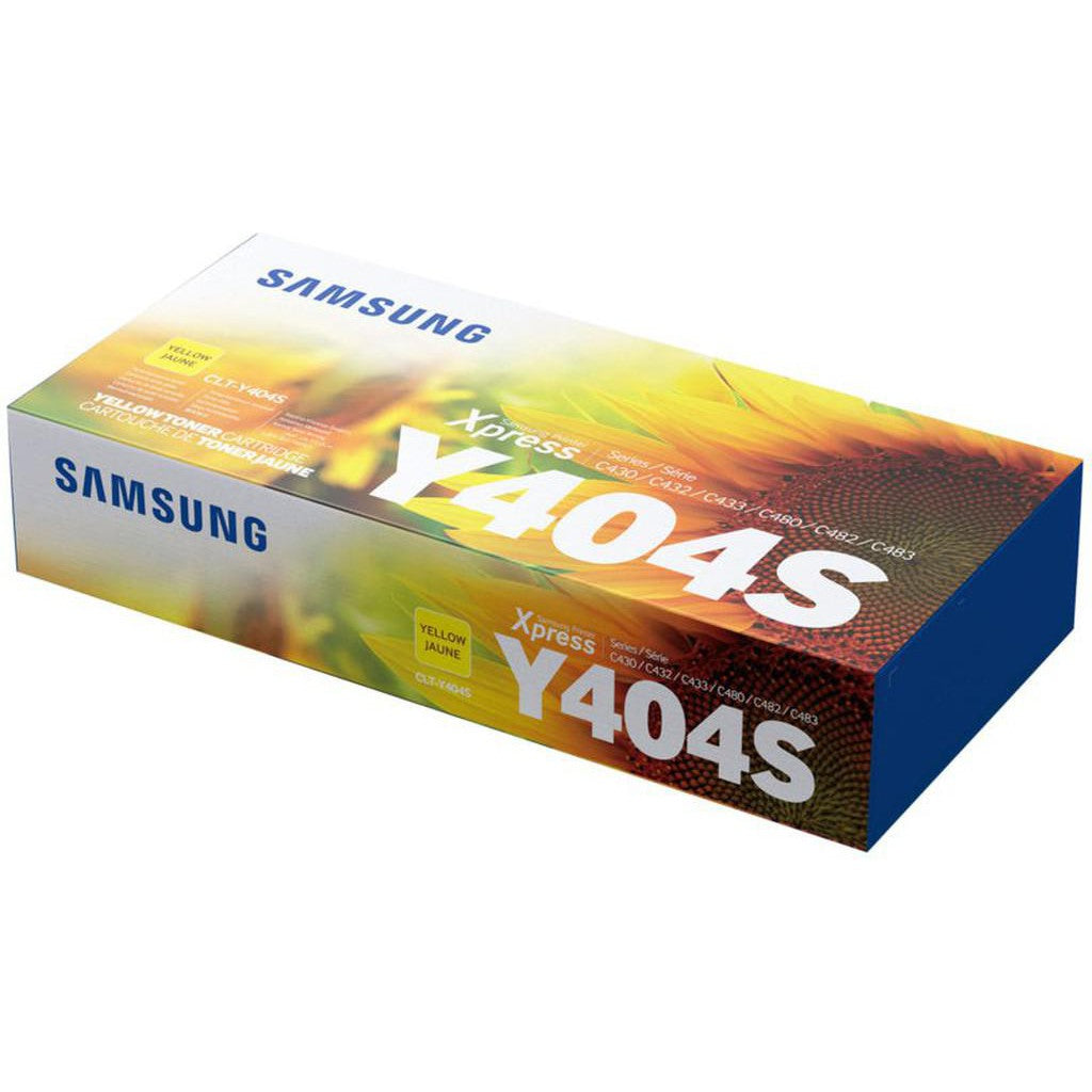 Samsung Clt-M404S Yellow Toner Cartridge