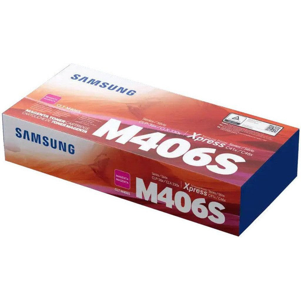 Samsung Clt-M406S Magenta Toner Cartridge