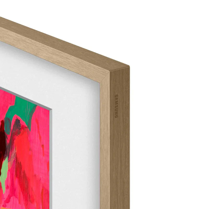 Samsung Customizable Bezel for 85" The Frame Pro TV - Modern Teak