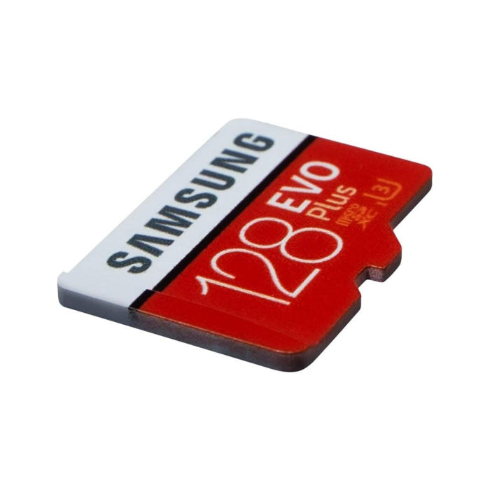 Samsung Evo Plus Micro SDXC UHS-I Memory Card 128GB Read Speed up to 100 MB/s Read 60MB/s Write + SD Adapter For MicroSD
