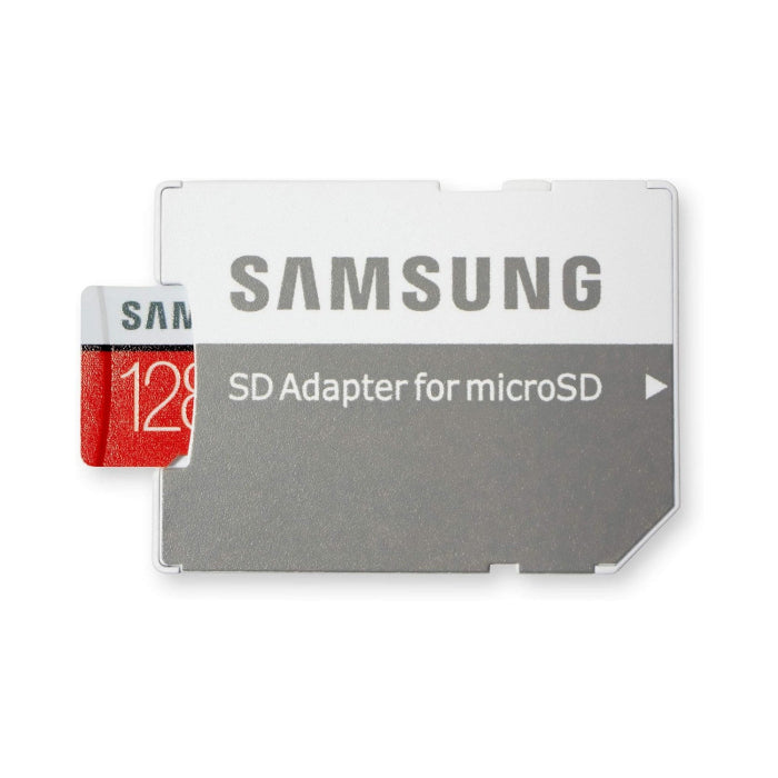 Samsung Evo Plus Micro SDXC UHS-I Memory Card 128GB Read Speed up to 100 MB/s Read 60MB/s Write + SD Adapter For MicroSD