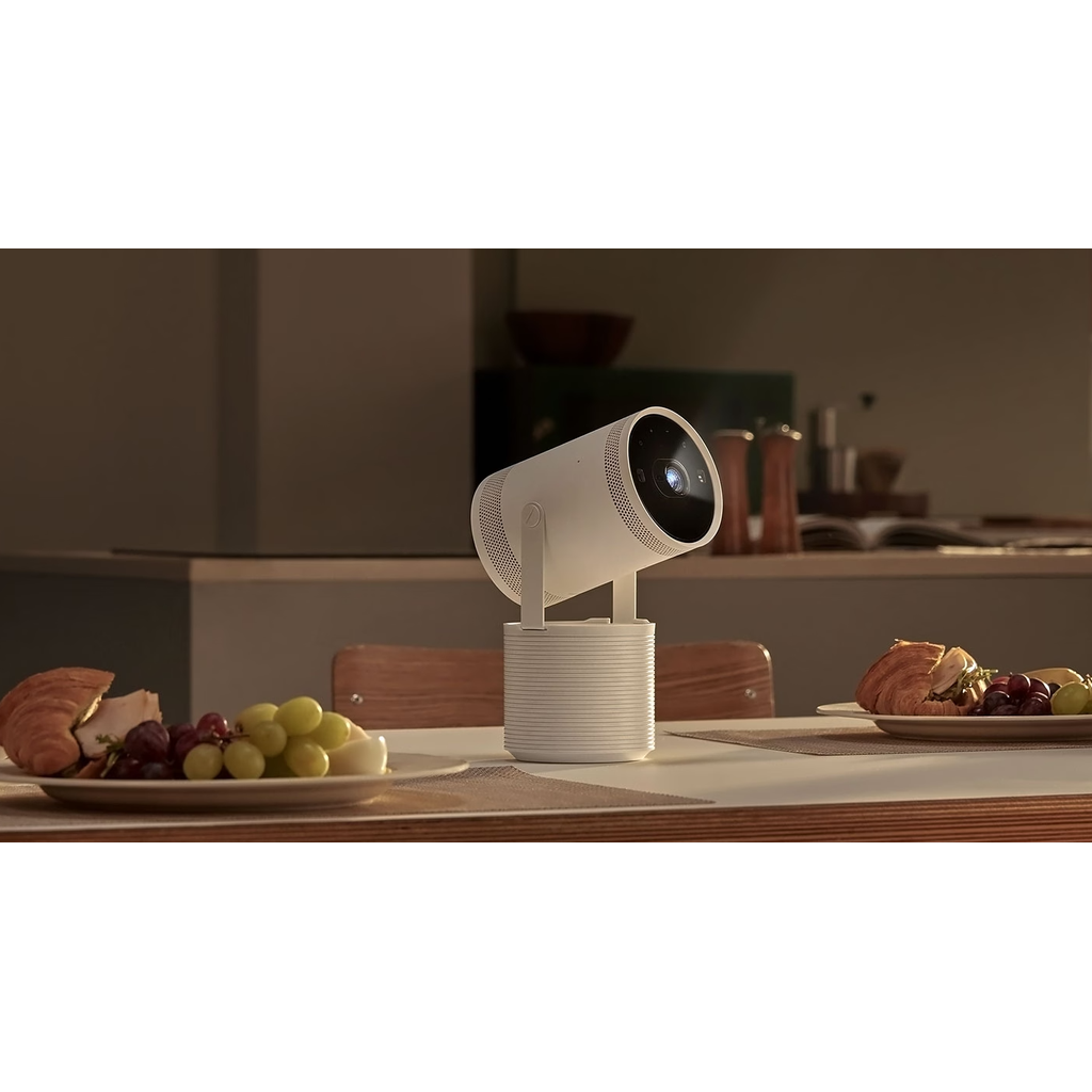 Samsung Freestyle Portable Projector (2nd Gen) - HDMI / White