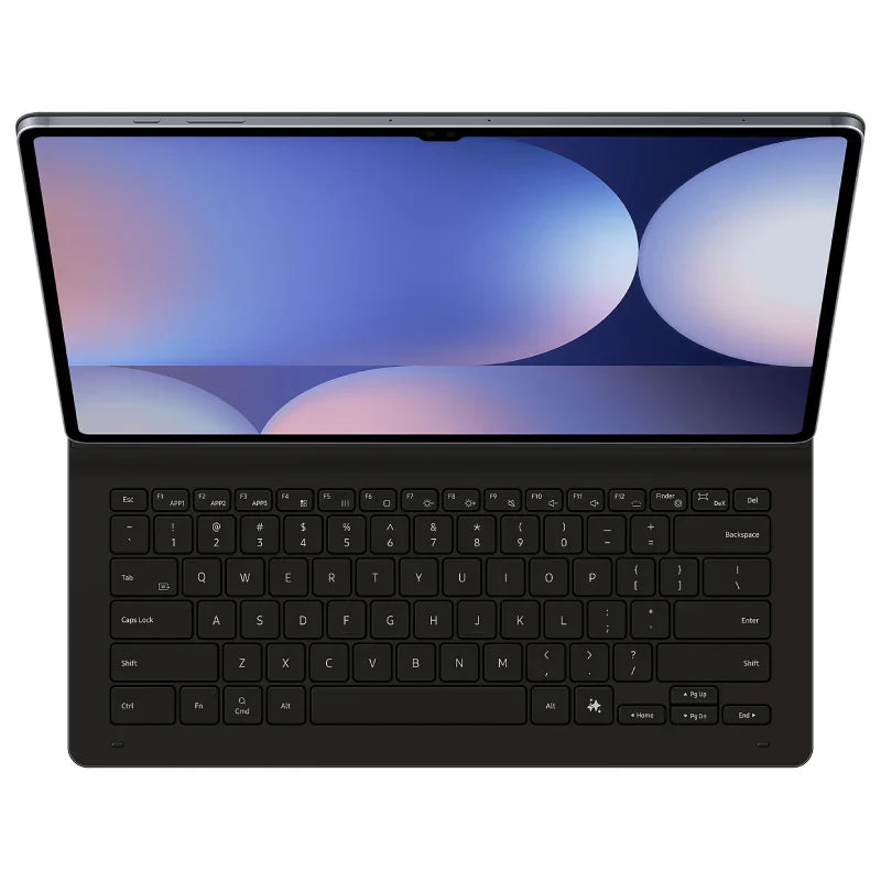 Samsung Galaxy Tab S10 Ultra Book Cover Keyboard Slim - AI Key / English / Arabic - Black