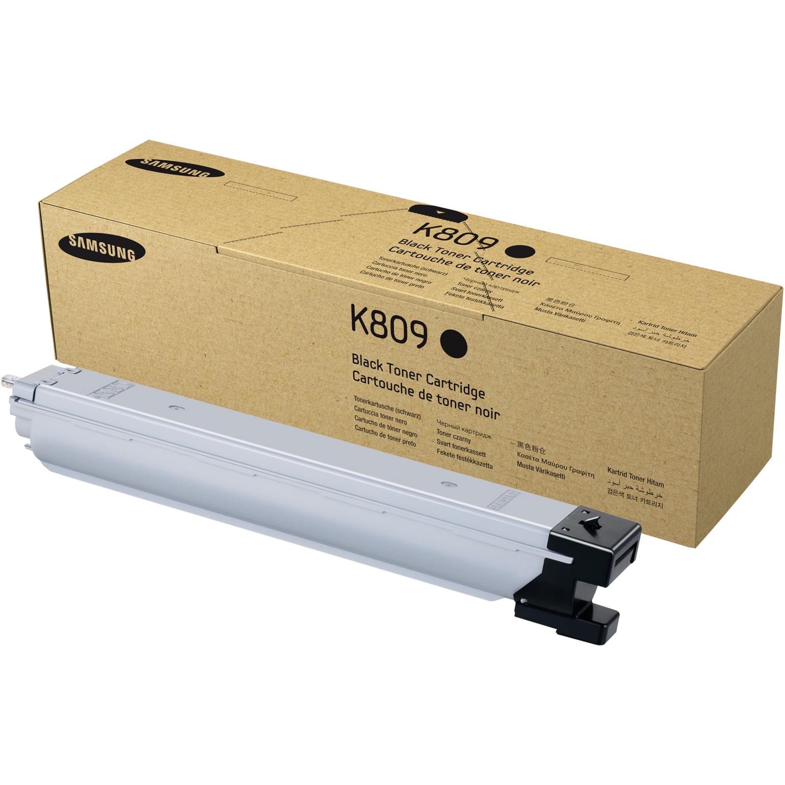 Samsung K809 Black Toner Cartridge Clt K809S