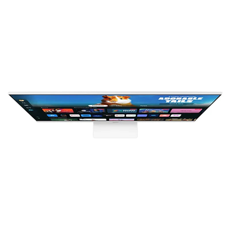 Samsung M50D FHD Smart Monitor - 27.0" FHD / 4ms / HDMI / USB / Bluetooth / White - Monitor LS27DM501EMXUE
