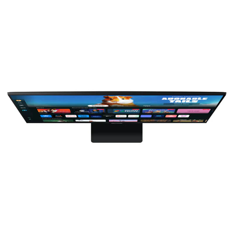 Samsung M50D Smart Monitor - 27" VA FHD / 4ms / HDMI/USB/Bluetooth/WiFi / Black - Monitor