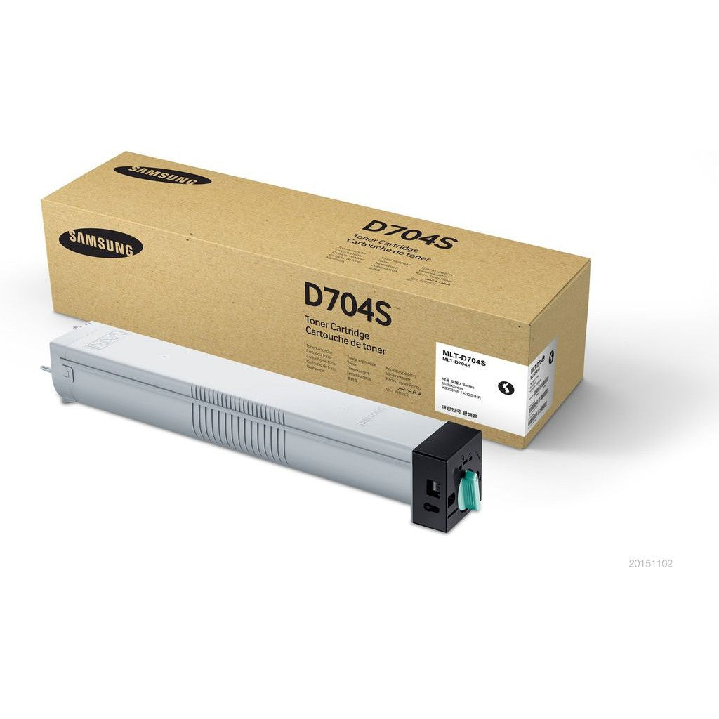 Samsung MLT D704S Black Toner Cartridge