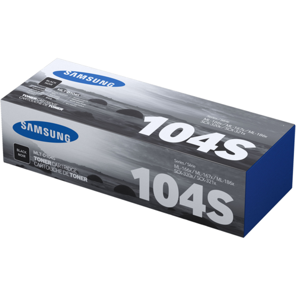Samsung Mlt-D104S Black Toner Cartridge