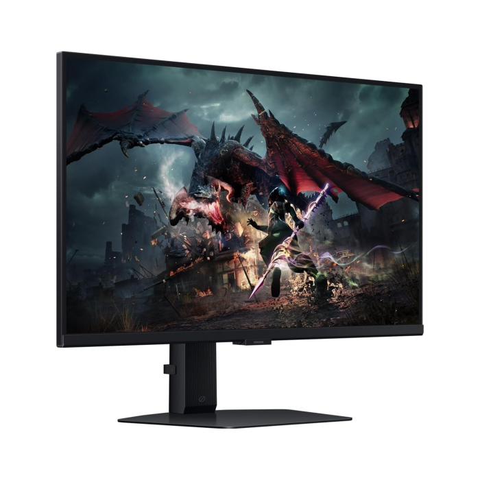 Samsung Odyssey G5 32" QHD Fast IPS, 180Hz, 1ms, AMD FreeSync Gaming Monitor - Black