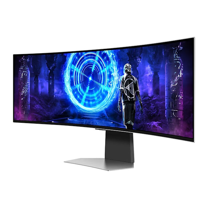 Samsung Odyssey G9 49" OLED DQHD 240Hz 0.03ms, 1800R G-Sync Compatible Curved Gaming Monitor