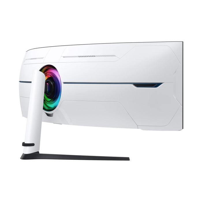 Samsung Odyssey Neo G9 57" Curved Dual UHD, 4K (7680x2160), VA Panel, 240hz, 1ms, HDMI 2.1, DP 2.1, FreeSync Premium Pro Gaming Monitor + FREE Samsung T7 2TB Portable SSD (MU-PC2T0T/WW)